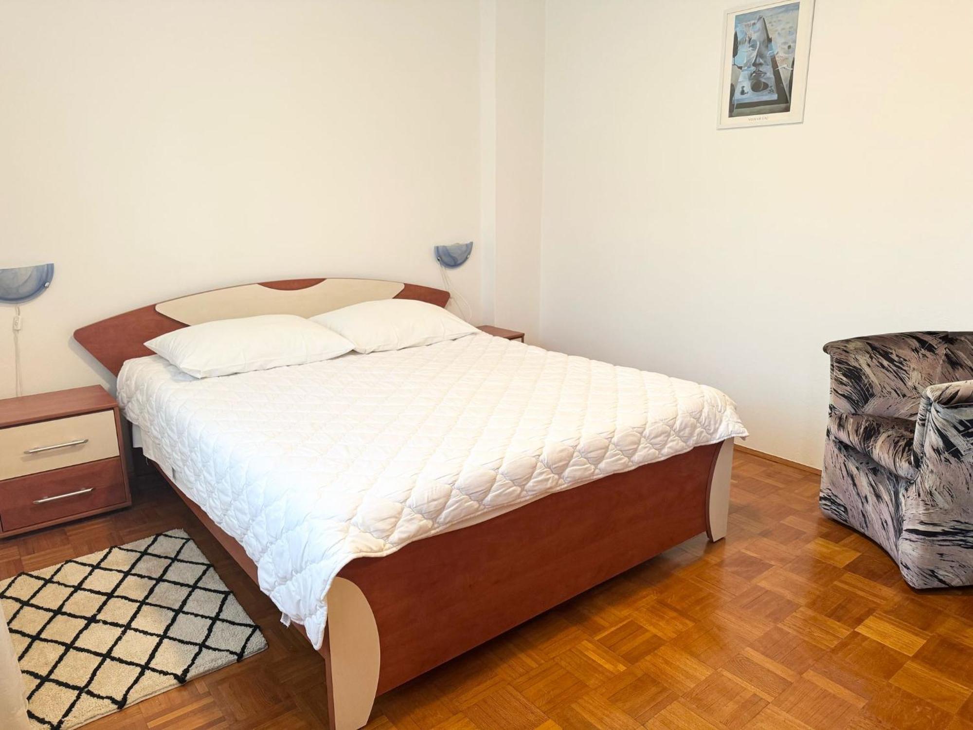Apartments Nives โปเรช ภายนอก รูปภาพ